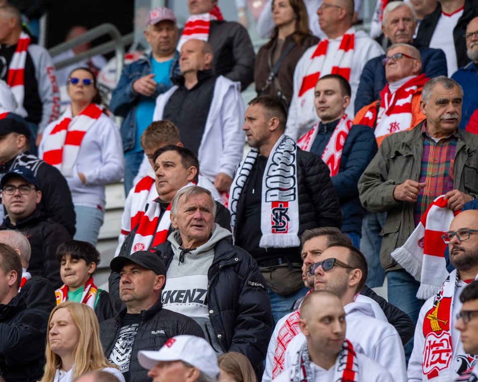 Łódź. Kibice na meczu ŁKS Łódź - Stal Rzeszów. Byłeś/aś? Znajdź się w galerii zdjęć!