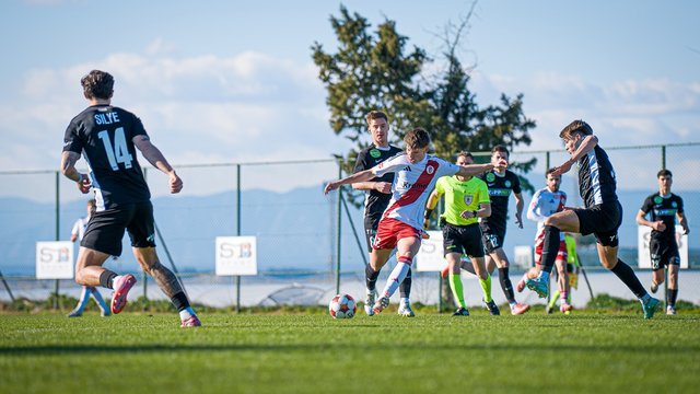 ŁKS Łódź po pierwszym sparingu. Remis z trzecią drużyną ligi węgierskiej