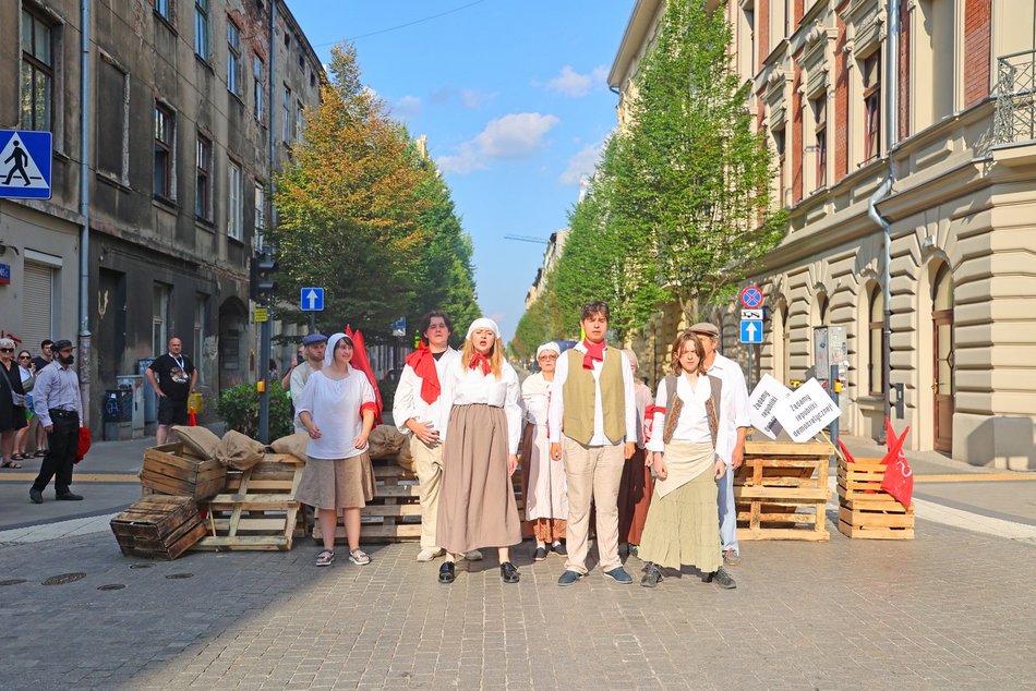 Łódź. Marsz Rewolucja w Łodzi