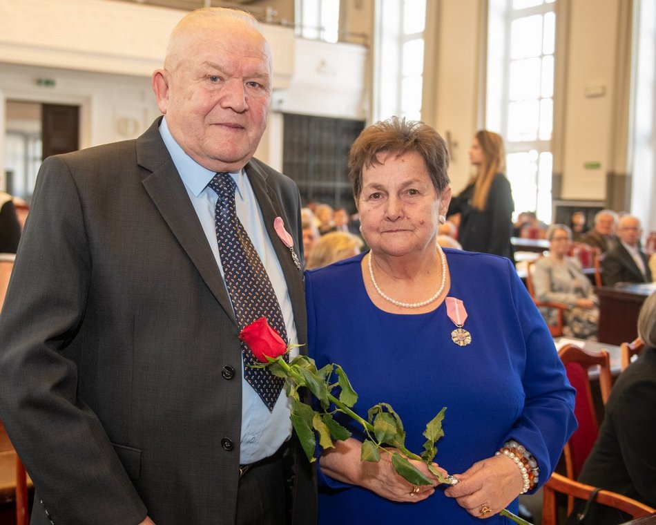 Miłość na medal! Te pary z Łodzi przeżyły ze sobą dekady! Gratulujemy!