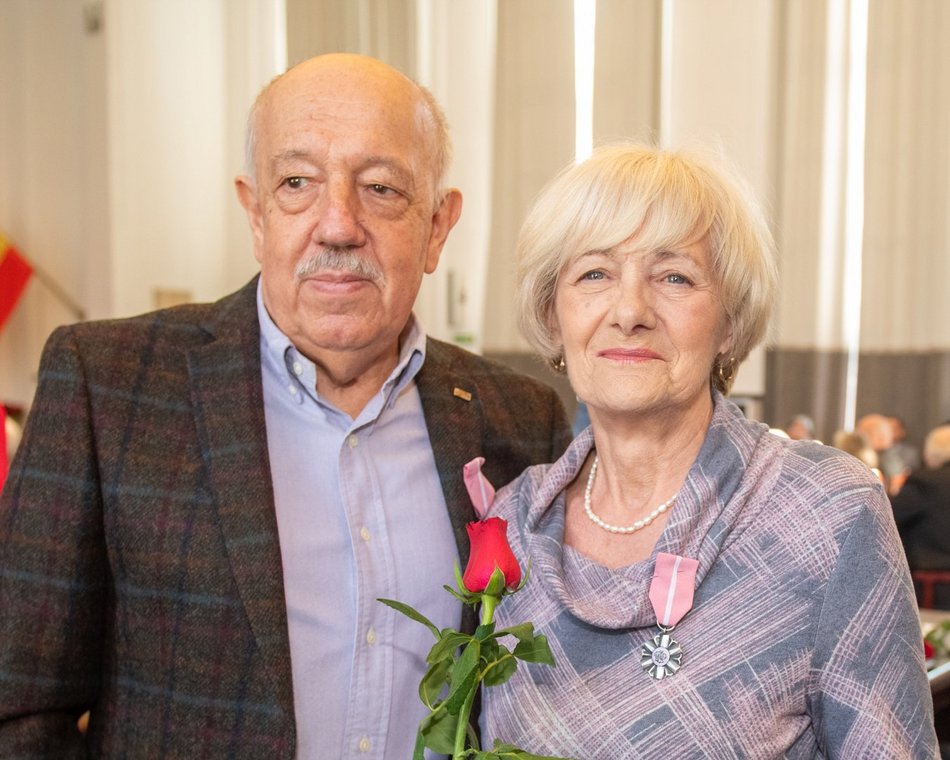 Miłość na medal! Te pary z Łodzi przeżyły ze sobą dekady! Gratulujemy!