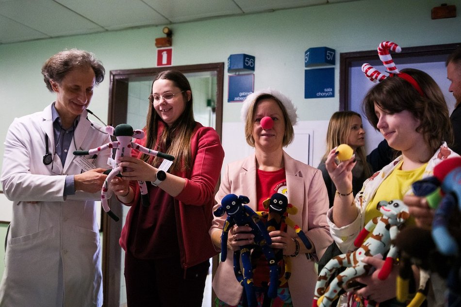 Łódź. Wyjątkowe prezenty dla pacjentów Matki Polki