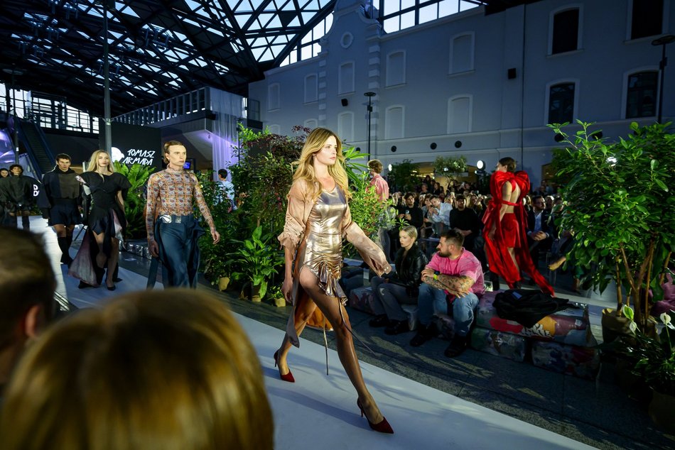 Łódź. Łódź dla klimatu. City Climate Summit, pokaz mody na dworcu Łódź Fabryczna i więcej