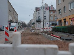 Łódź. Remont ul. Przędzalnianej w Łodzi