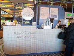 Łódź. Quasą w Manufakturze