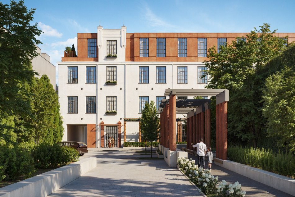 Metamorfoza zabytku przy Legionów w Łodzi. Była fabryka wyrobów żelaznych, będą mieszkania