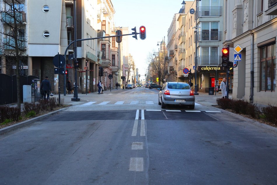 Skrzyżowanie Sienkiewicza z Nawrot otwarte. Łodzianie nie zapłacili za remont dwa razy!