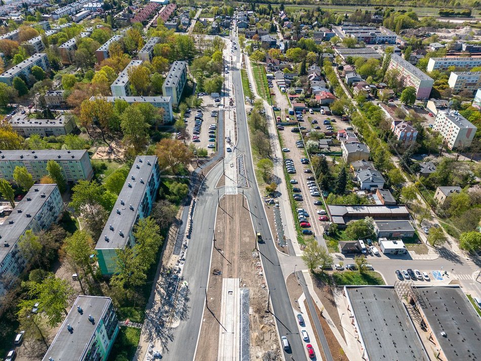 Łódź. Remont Śmigłego-Rydza w Łodzi. Kiedy w pełni otworzą ulicę dla ruchu?
