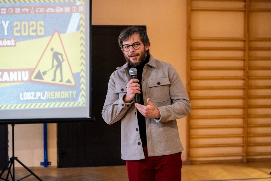 Łódź. Kolejne spotkanie o remontach ulic w Łodzi w 2026 roku. Duże zainteresowanie łodzian