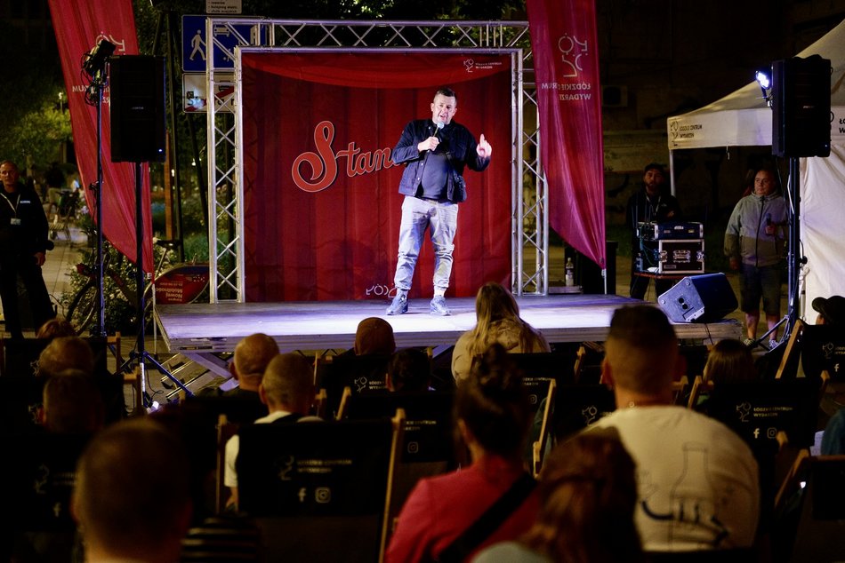 Łódź. Stand-up Piotrkowska w Łodzi. Kolejny wieczór pełen śmiechu za nami