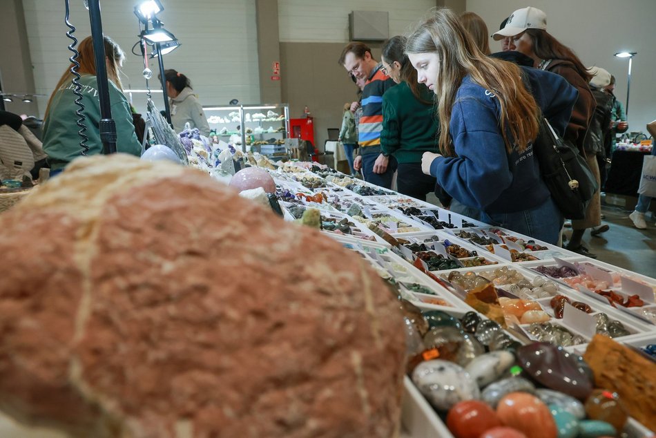 Łodzianie na Targach Minerałów i Biżuterii w hali Expo w Łodzi. Jeszcze zdążysz!