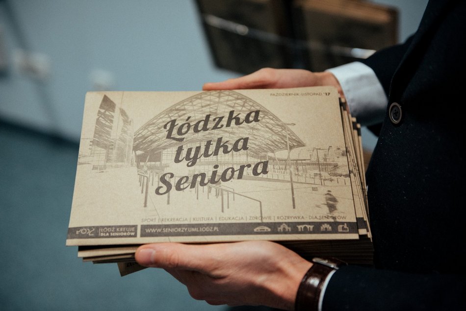 Łódź. Nowa Łódzka Tytka Seniora. Wyjątkowy przewodnik dostępny w 50 punktach