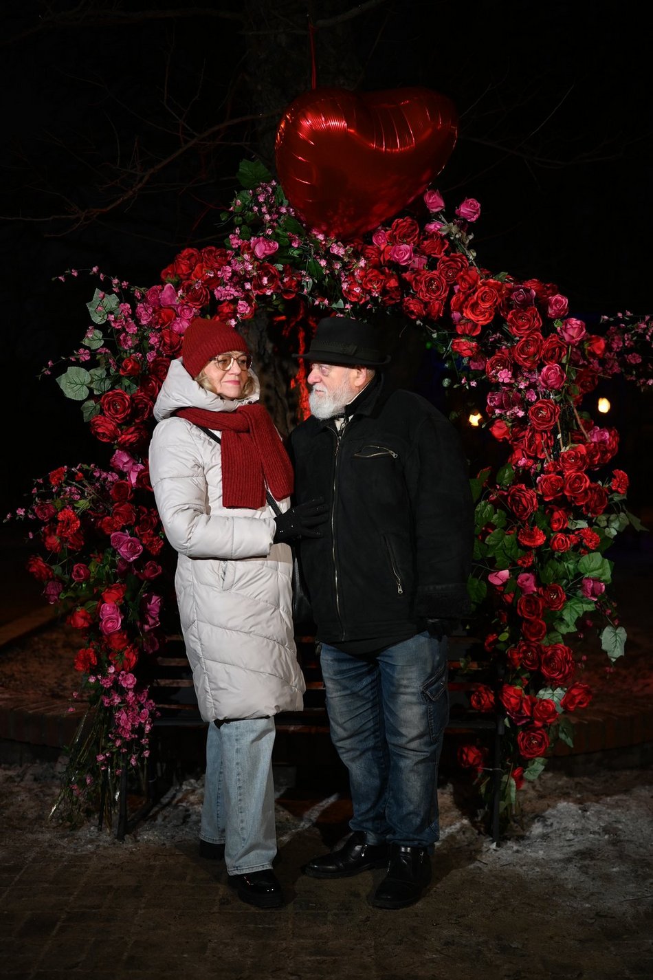 Łódź. Walentynki w Pasażu Rubinsteina w Łodzi. Aż czuć miłość w powietrzu!