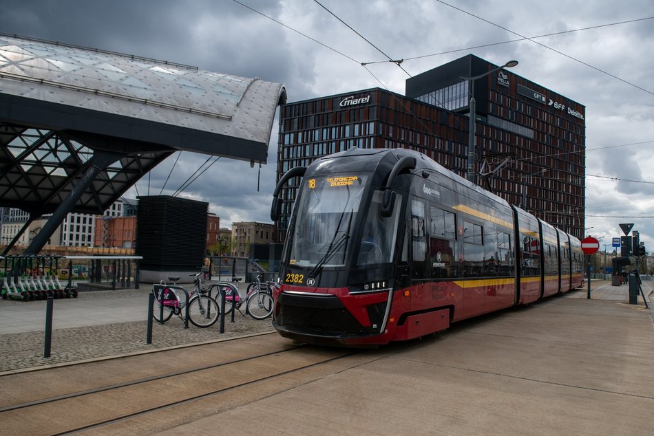 MPK Łódź. Nowe przystanki, separatory i dodatkowe pasy