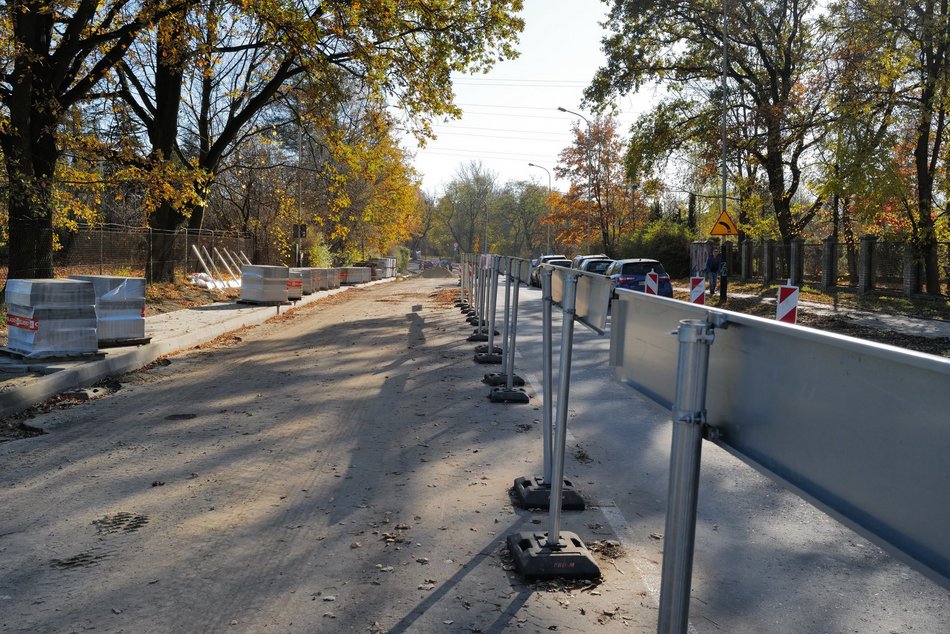 Remont Pankiewicza w Łodzi. Zobacz pierwsze efekty pracy drogowców!