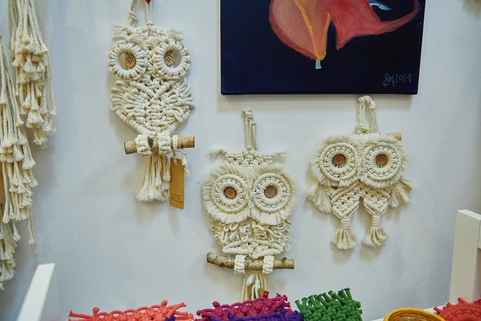 Agata Szczodrowska makrama