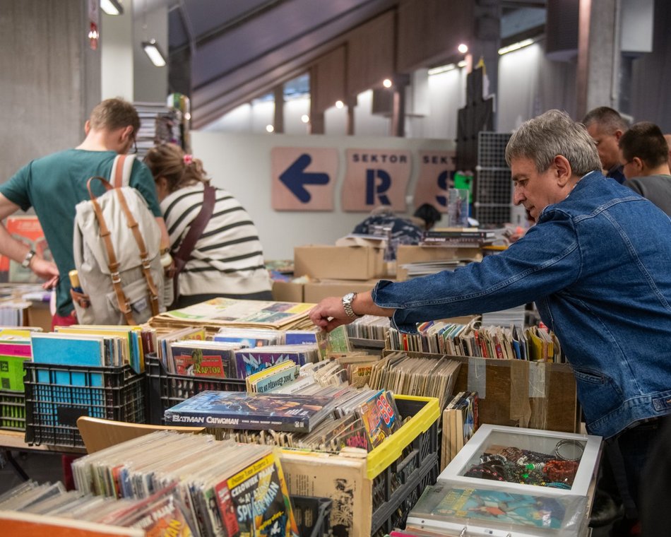 Międzynarodowy Festiwal Gier i Komiksu 2024 w Łodzi