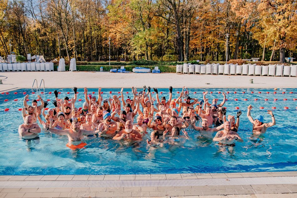 Morsowanie w Aquaparku Fala