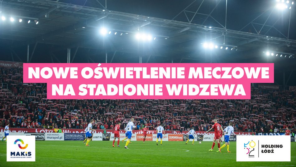 Nowe inwestycje w Atlas Arenie i stadionie Widzewa Łódź. Mobilne trybuny, nowy ekran, Sky Bar i więcej