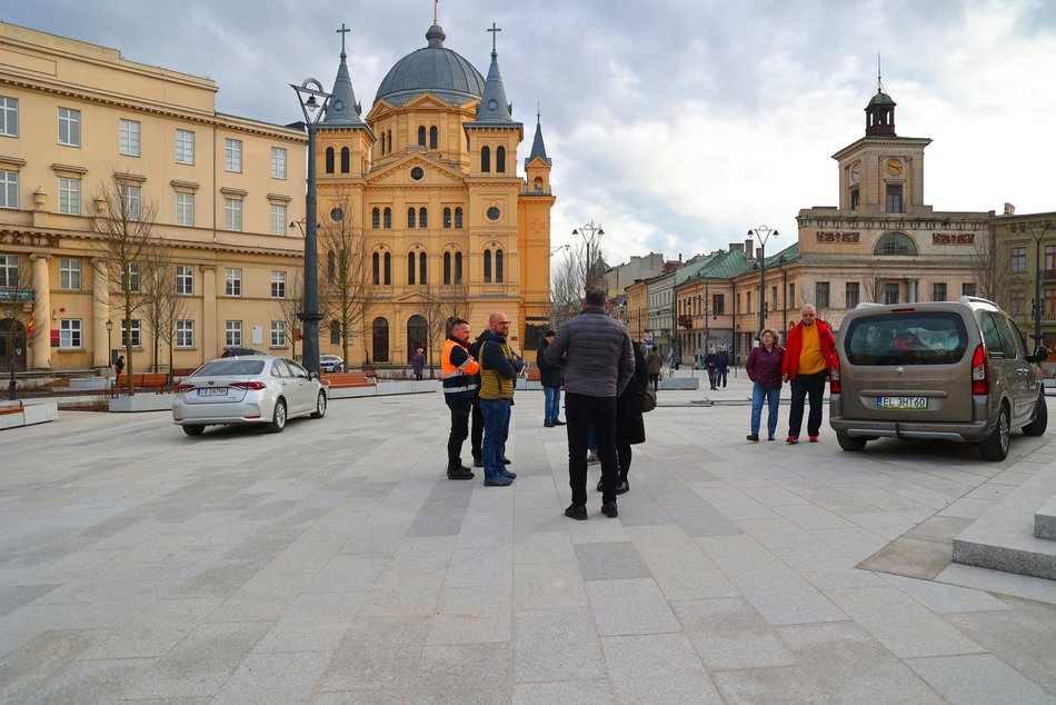 Społeczny odbiór placu Wolności