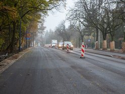 Remont Krakowskiej. Przed wykonawcą już ostatni etap prac przy inwestycji