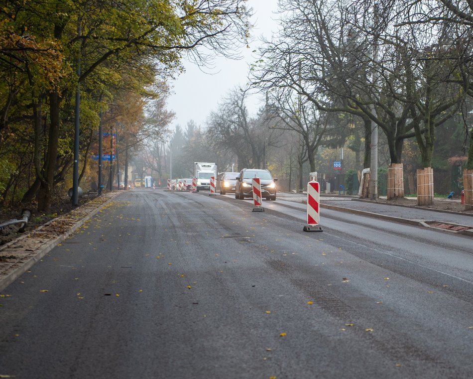 Remont Krakowskiej. Przed wykonawcą już ostatni etap prac przy inwestycji