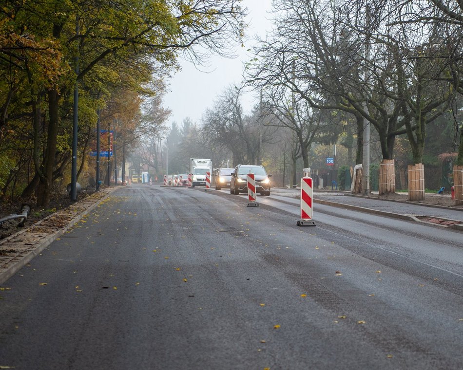 Remont Krakowskiej. Przed wykonawcą już ostatni etap prac przy inwestycji