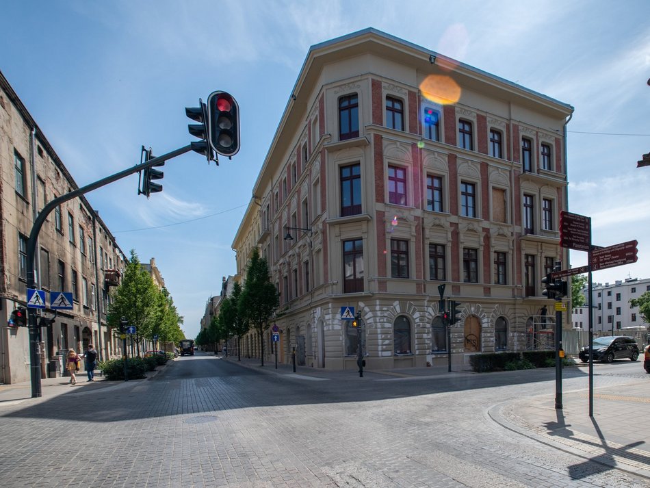 remontowana kamienica