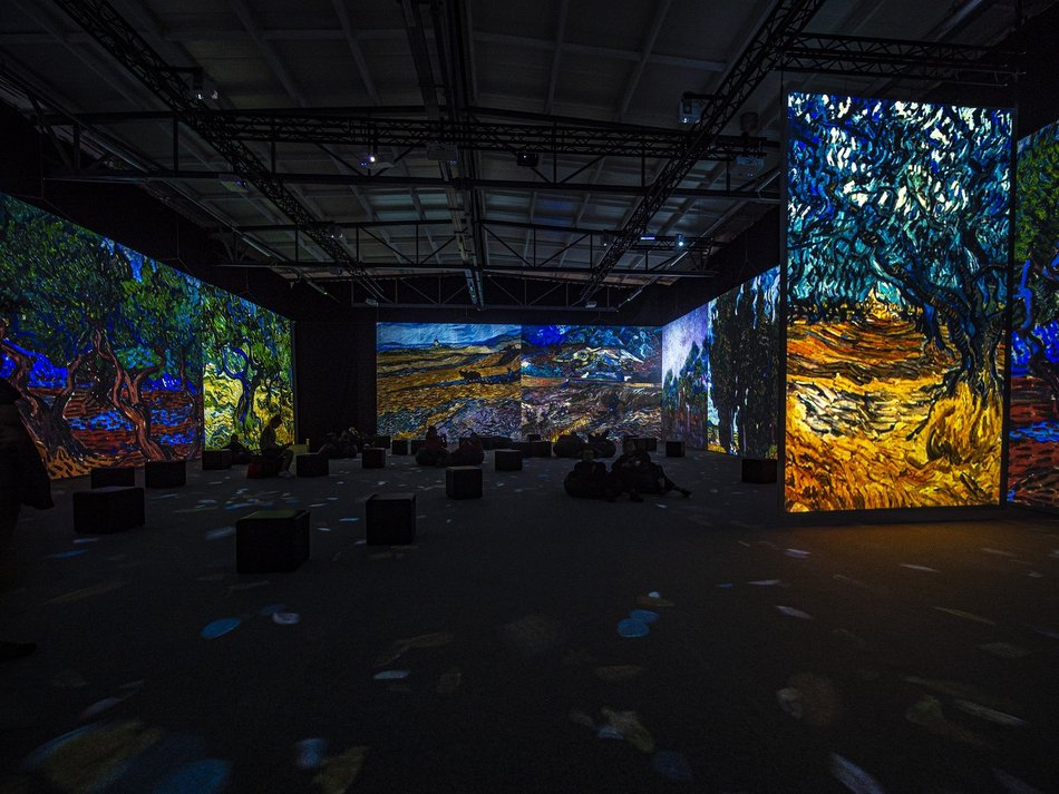 Van Gogh już w Łodzi! Niezwykła multisensoryczna wystawa holenderskiego malarza [ZDJĘCIA]