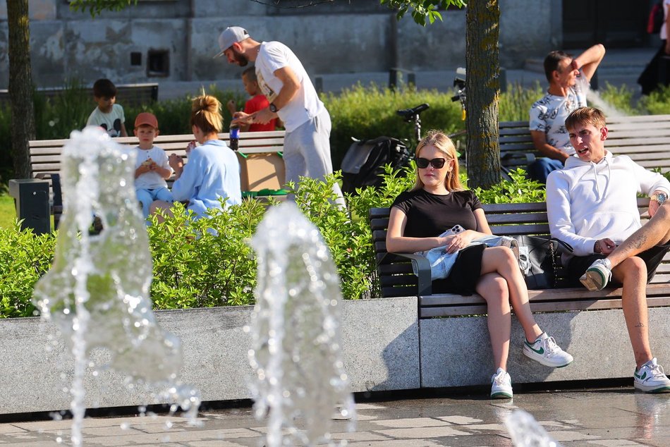 Lato zawitało na Piotrkowską i plac Wolności. To gorący weekend w Łodzi