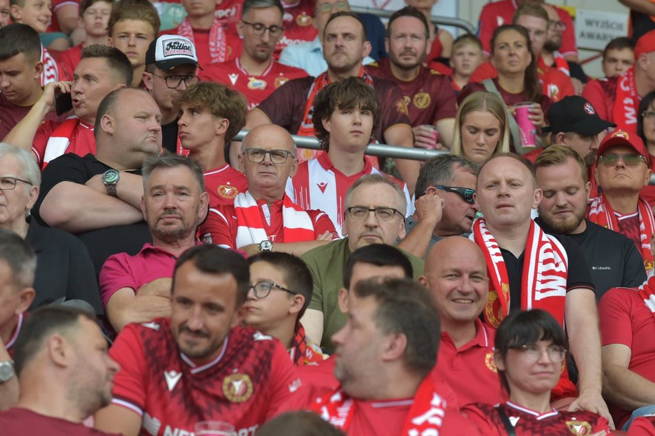 Kibice na meczu Widzewa Łódź kontra GKS Katowice. Byłeś/aś? Znajdź się w galerii