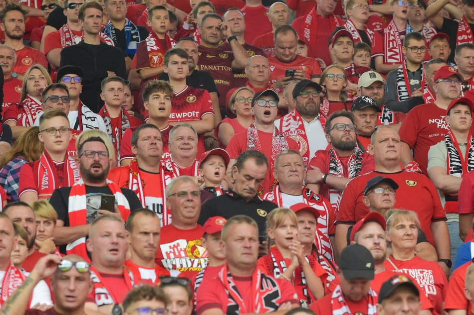 Kibice na meczu Widzewa Łódź kontra GKS Katowice. Byłeś/aś? Znajdź się w galerii