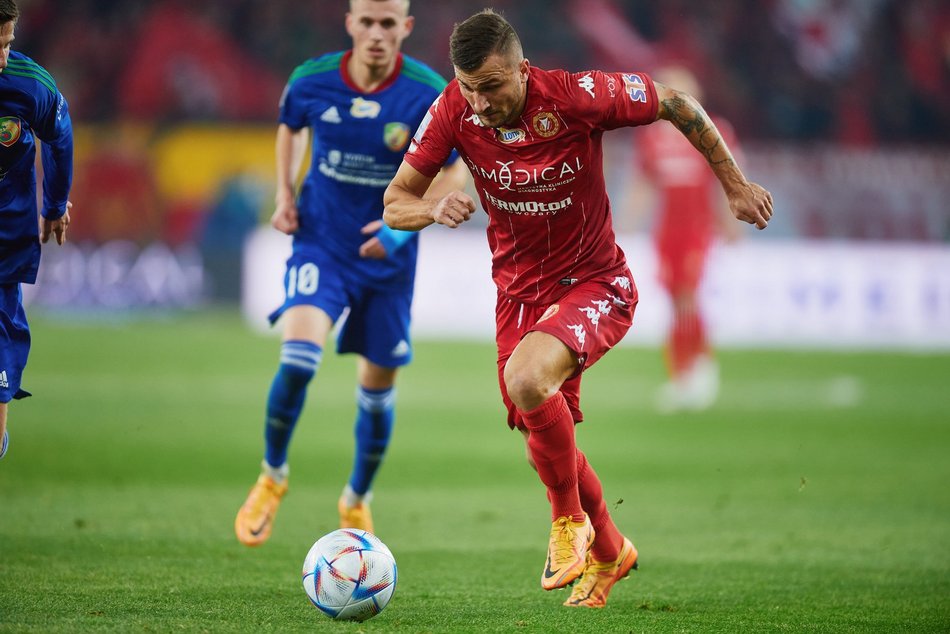 Mecz Widzew Łódź - Górnik Zabrze