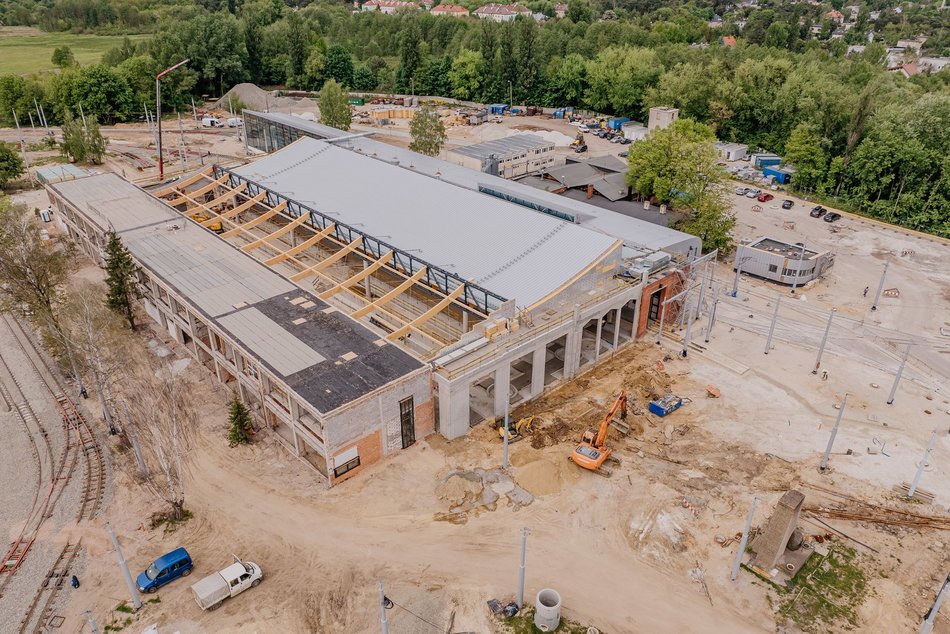 Remont zajezdni Chocianowice