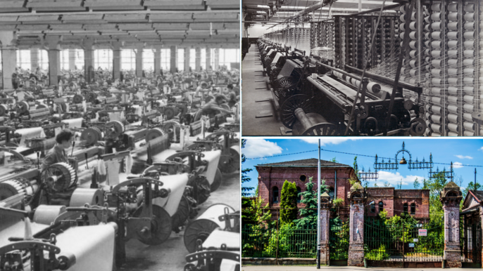 Poltex, Uniontex, tkalnia, Łódź