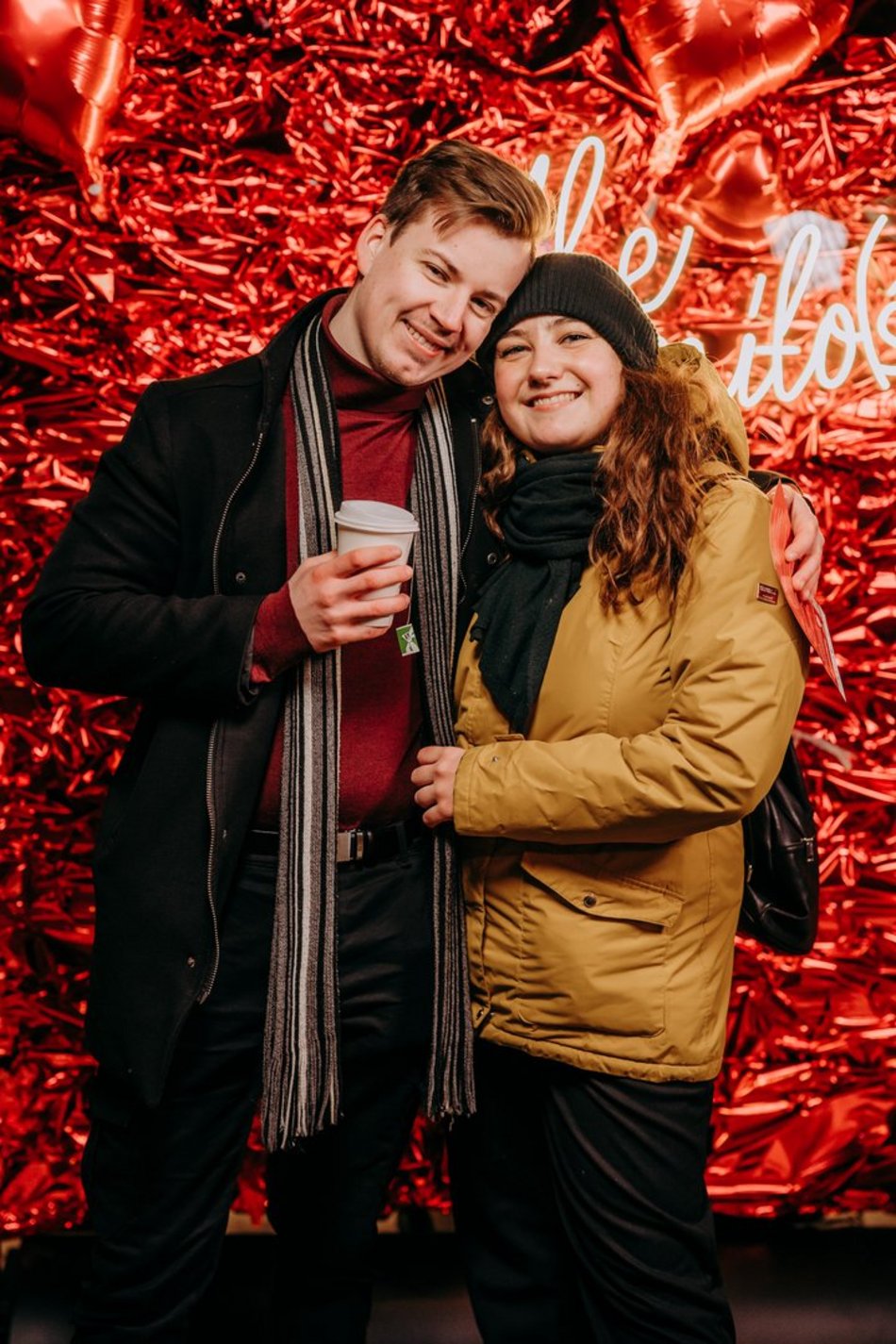 Łódź. Labirynt zakochanych w Łodzi. Masa miłości na zdjęciach. Znajdź się w galerii!