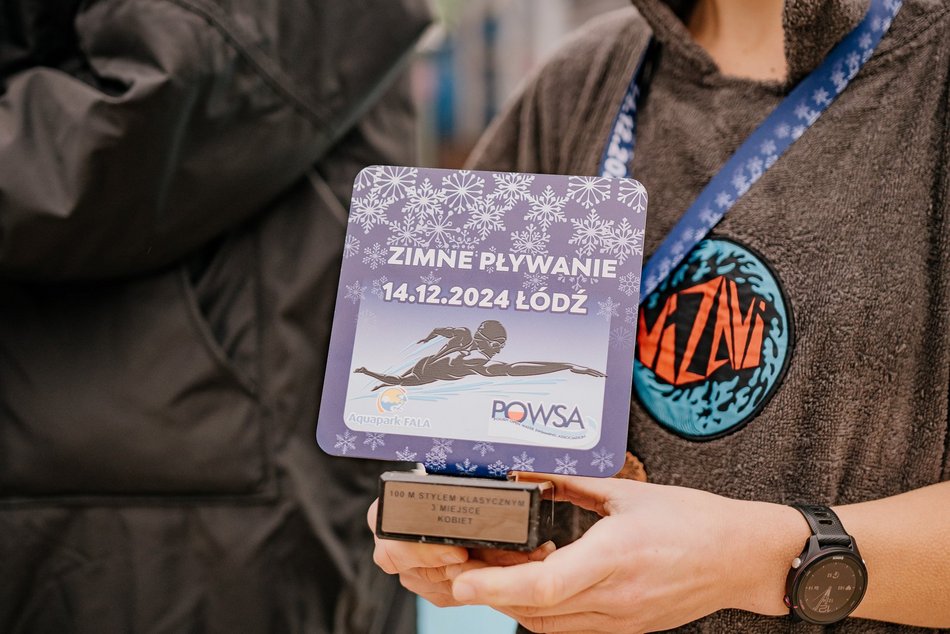 Zimne pływanie w Aquaparku Fala