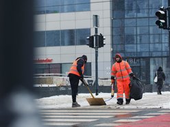 Łódź. Akcja „Zima" na ulicach Łodzi. Służby pracują w trybie ciągłym