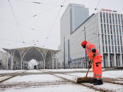 Łódź. Akcja „Zima" na ulicach Łodzi. Służby pracują w trybie ciągłym