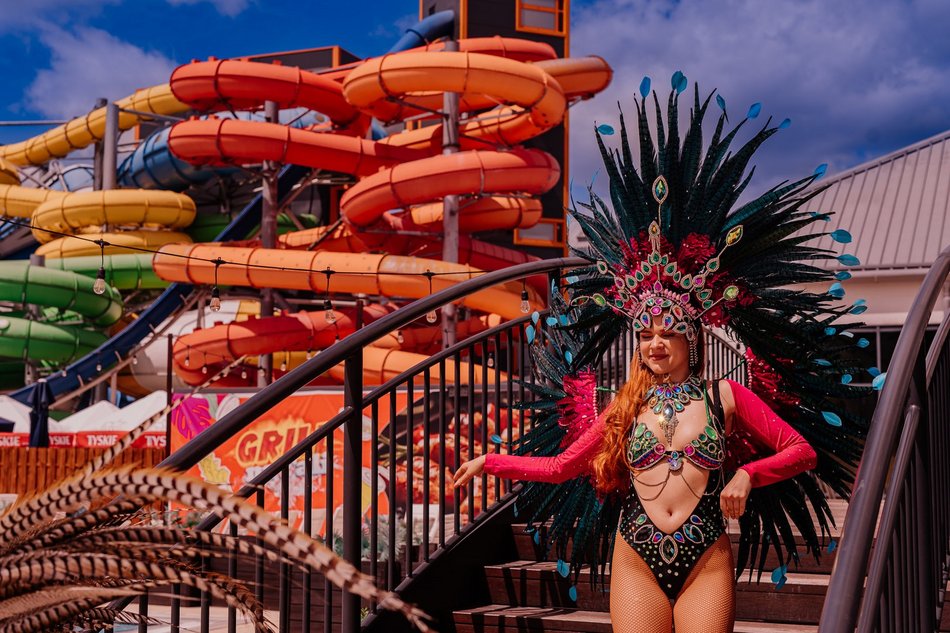 Łódź. Wakacyjna wyprawa w Aquaparku Fala w Łodzi. Kierunek: Brazylia!