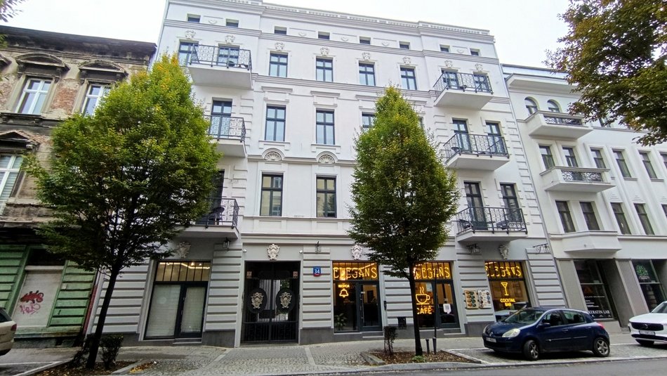 Łódź. Pierwszy hotel przy Wschodniej