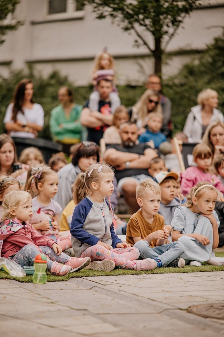 Łódź. Baśniowa Piotrkowska z pełną widownią! Było mnóstwo śmiechu i dobrej zabawy!