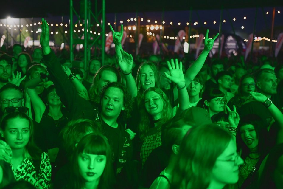 Łódź. Cool Kids of Death na Łódź Summer Festival 2025! Energia i bezkompromisowe brzmienia