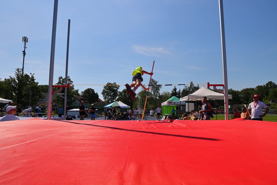 zawody sportowe dzieci