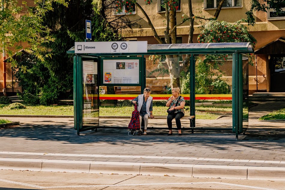 Hipoteczna, Klonowa i Lutomierska po remontach