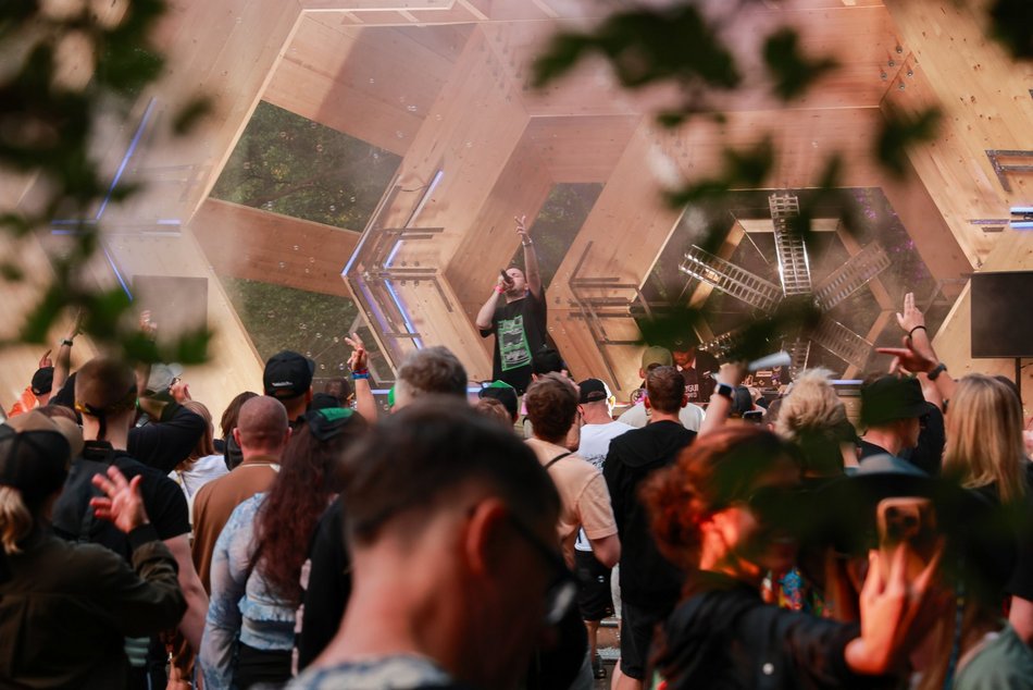 Łódź. Ostatni dzień Audioriver 2025 w Łodzi. Pożegnanie w wielkim stylu