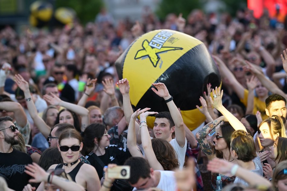 Łódź. Parada Wolności 2025 w Łodzi. Byłeś/aś pierwszego dnia? Znajdź się w galerii!