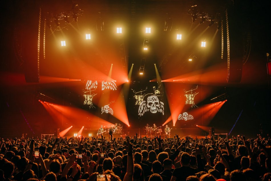 Łódź. The Offspring w Atlas Arenie w Łodzi. Legendy amerykańskiego rocka dały wielkie show