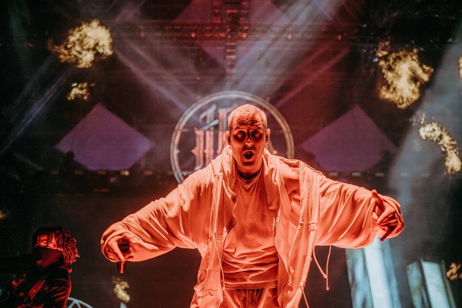 Łódź. Parkway Drive w Atlas Arenie