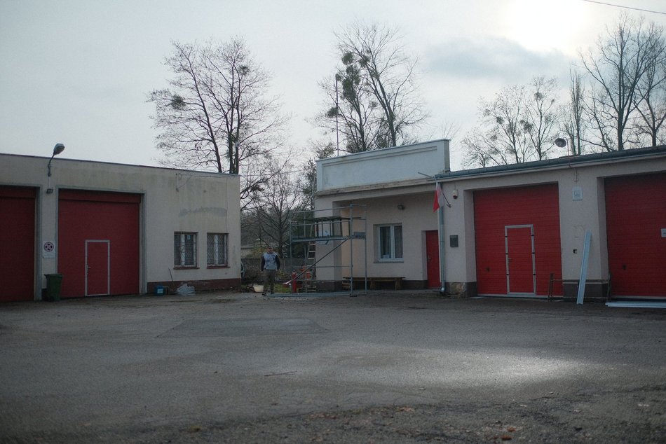 Łódź. Remont remiz na Wiskitnie i Andrzejowie